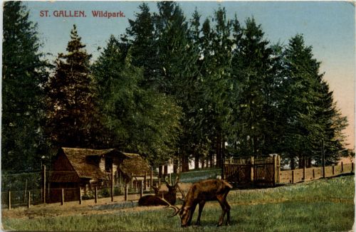 St. Gallen - Wildpark