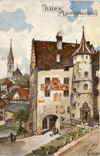 Baden - Landvogteischloss