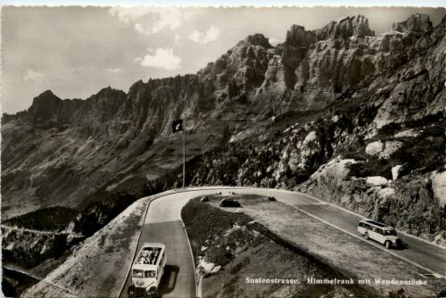 Sustenstrasse - Postbus