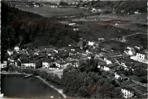 Caslano verso Ponte Tresa