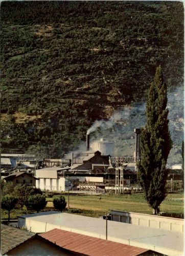 Visp - Lonza Werke
