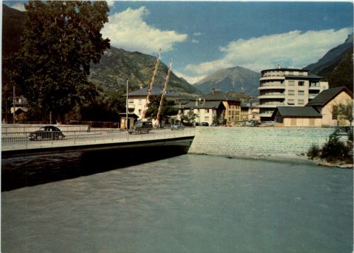 Visp - Landbrücke Vispe
