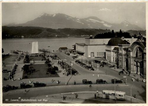 Luzern - Bahnhofplatz