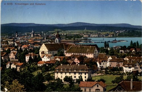 Kreuzlingen und Konstanz