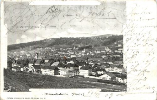 La Chaux de fonds