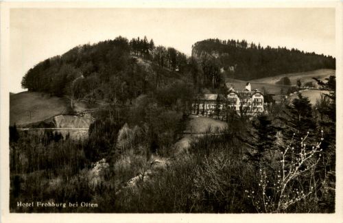 Frohburg bei Olten