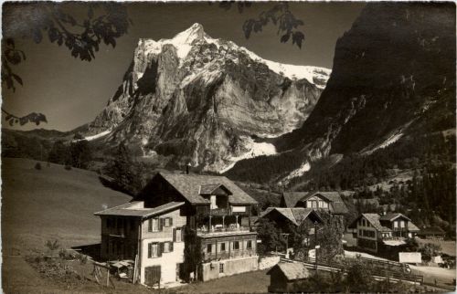 Grindelwald - Hotel Gletschergarten
