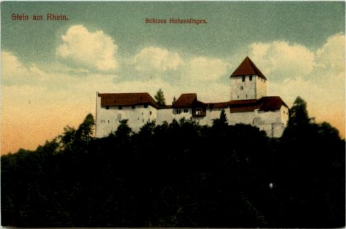 Stein am Rhein - Schloss Hohenklingen