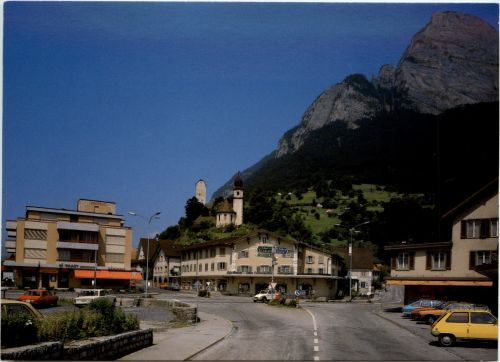 Sargans - Postplatz