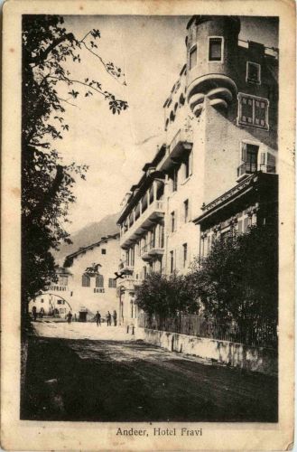Andeer - Hotel Fravi