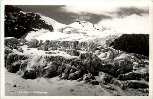 Vermunt Gletscher