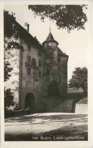 Baden - Landvogteischloss