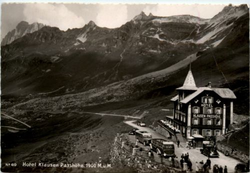 Hotel Klausen Passhöhe