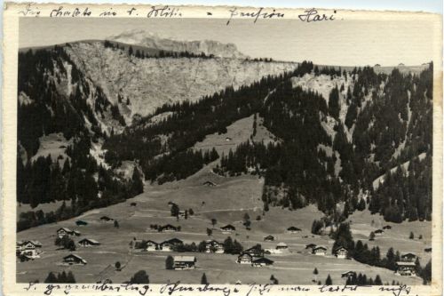 Adelboden - Schlegeli Gsür
