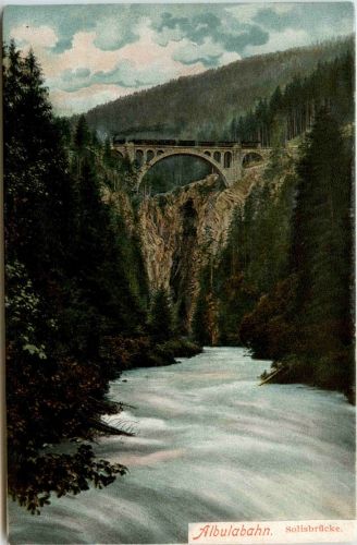 Albulabahn - Solisbrücke