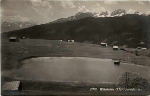 Wildhaus Schönenbodensee