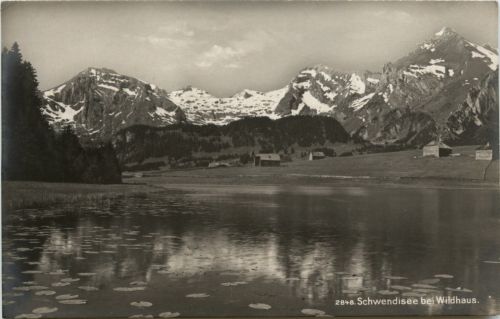 Schwendisee bei Wildhaus