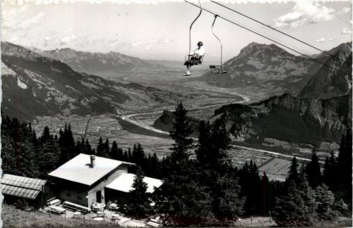 Bad Ragaz - Sessellift Pardiel Piz Sol