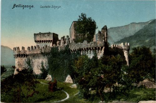 Bellinzona - Castello Schwyz