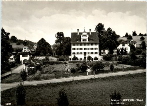 Schloss Hauptwil - Altersheim