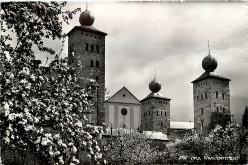Brig - Stockalperschloss