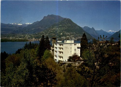 Lugano-Paradiso - Hotel Nizza