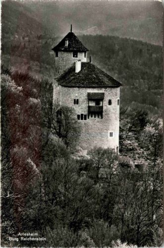 Arlesheim - Burg Reichenstein