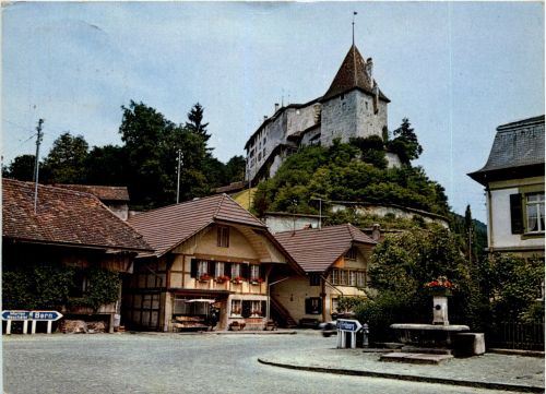 Laupen - Dorfpartie