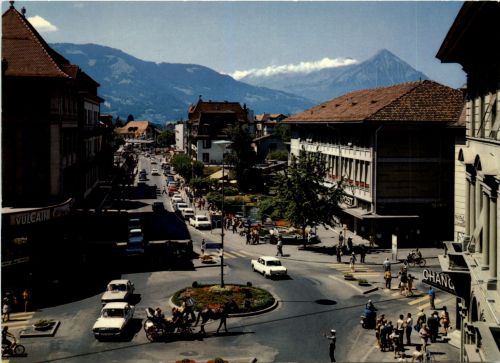 Interlaken - Centralplatz