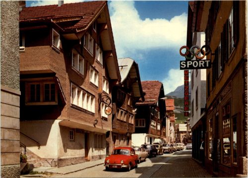 Andermatt - Dorfpartie