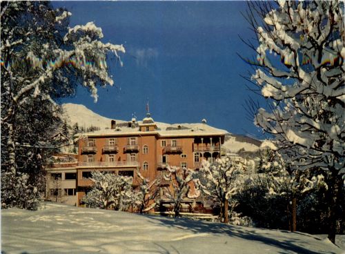 Scuol - Tarasp - Vulpera - Hotel Filli