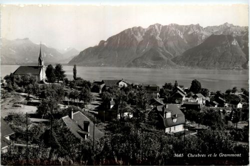 Chexbres et le Grammont
