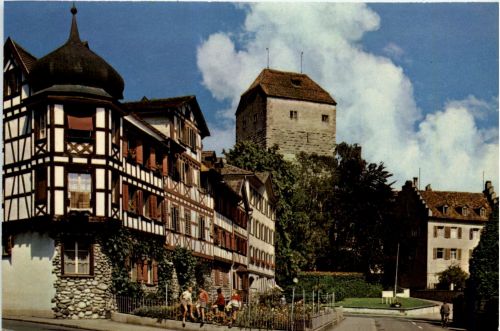 Arbon mit schloss