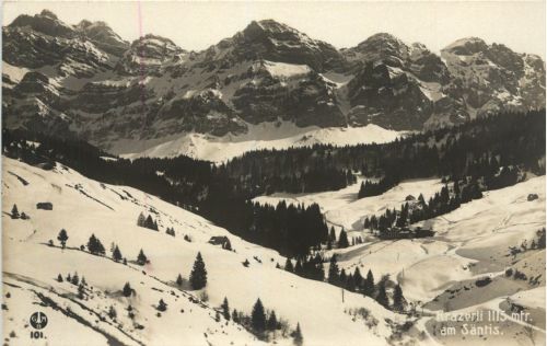 Krazerli am Säntis