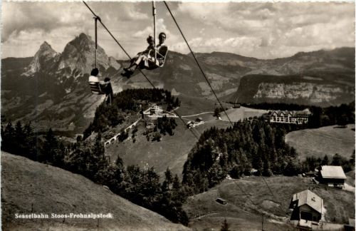 Sesselbahn Stoos Frohnalpstock