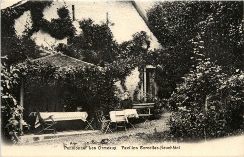 Pensionnat Les Ormeaux - Pavillon Corcelles Neuchatel