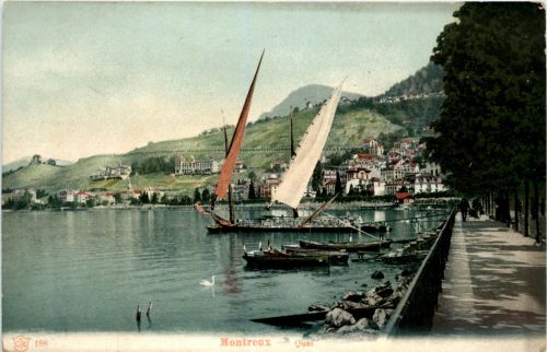 Montreux - Quai