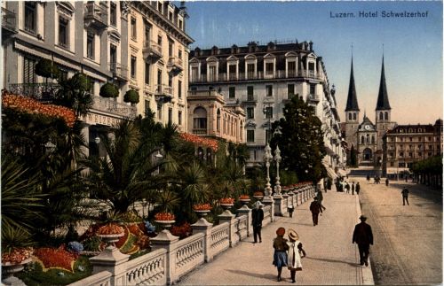 Luzern - Hotel Schweizerhof