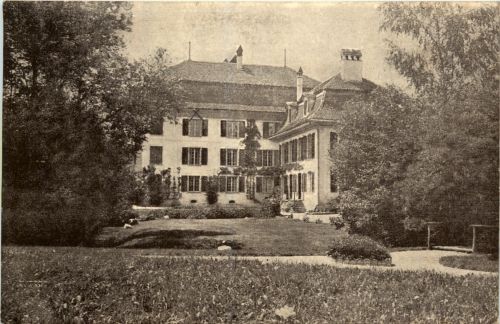 Konolfingen-Stalden - Christl. Heim Schloss Hünigen