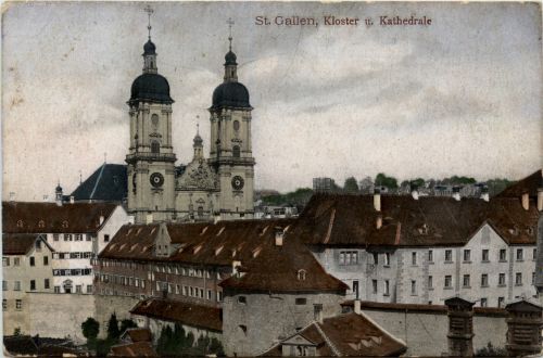 St. Gallen - Kloster und Kathedrale