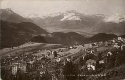 Leysin
