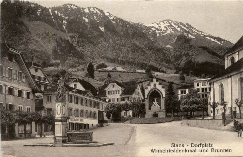 Stans - Dorfplatz