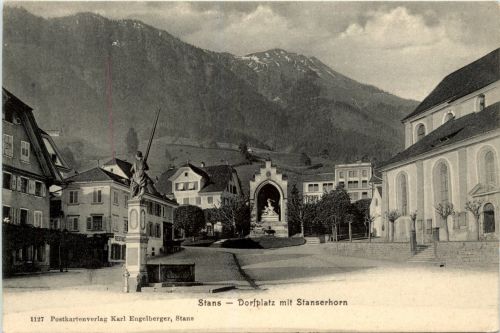 Stans - Dorfplatz