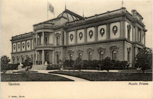 Geneve - Musee Ariana