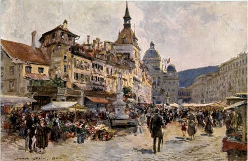 Bern - Markt