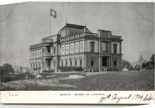 Geneve - Musee de L Ariana