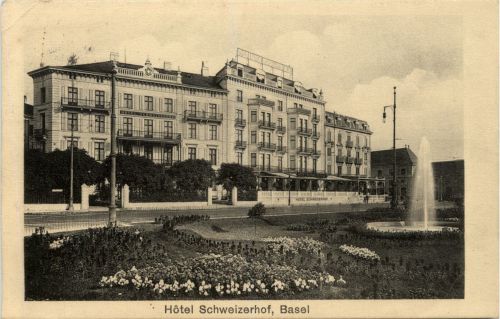 Basel - Hotel Schweizerhof