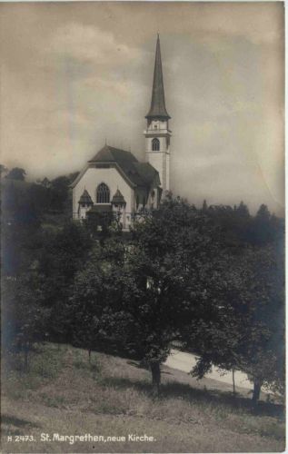 St. Margrethen - Neue Kirche