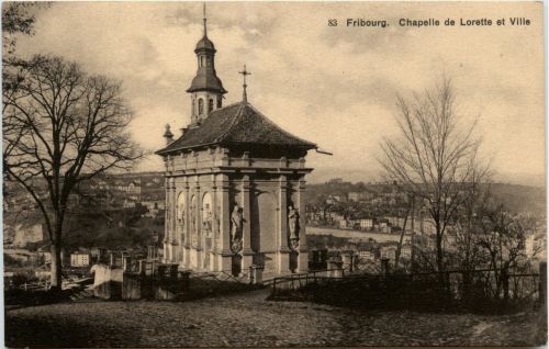 Fribourg - Chapelle de Lorette