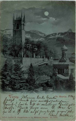 Vevey - St. Martin
